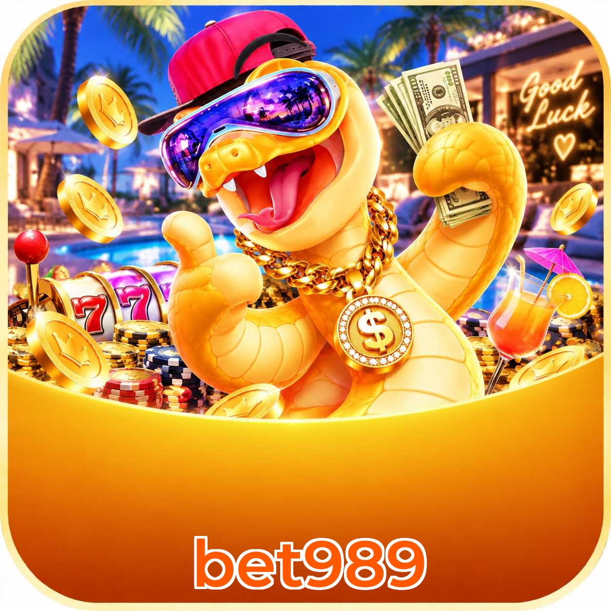 bet989 Logo