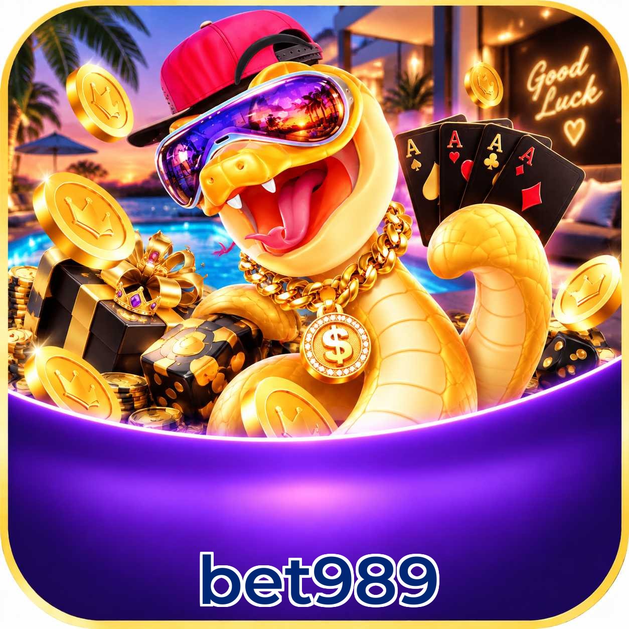 bet989 Logo
