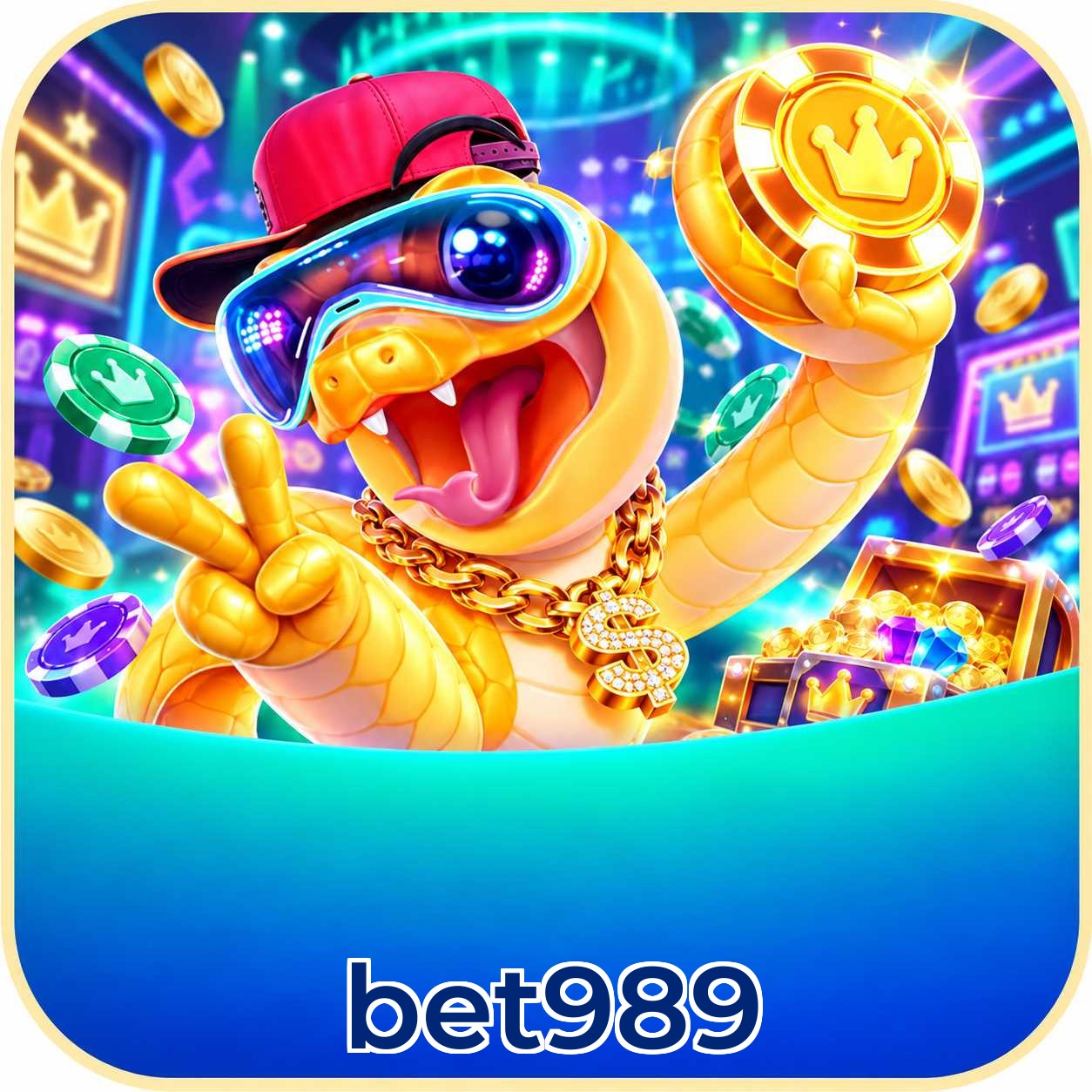 bet989 Logo